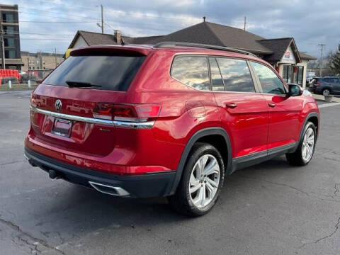 2023 Volkswagen Atlas V6 SE 4Motion