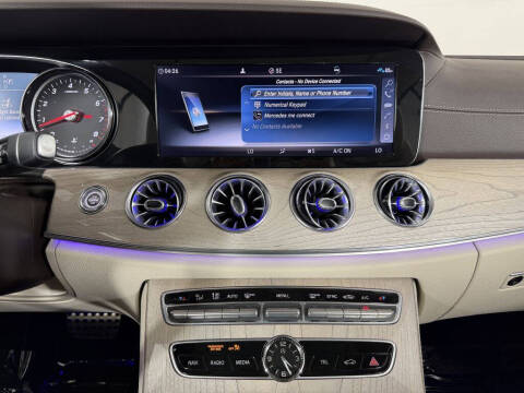 2019 Mercedes-Benz E-Class E 450 4MATIC