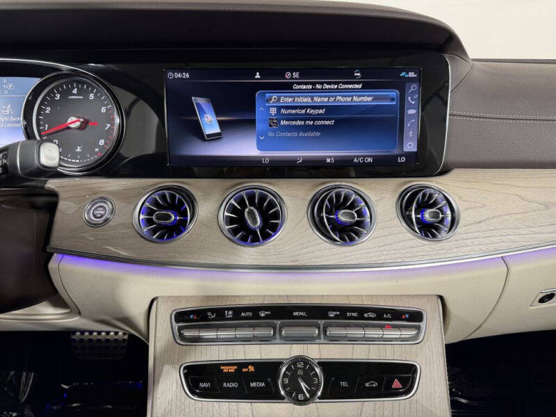 2019 Mercedes-Benz E-Class E 450 4MATIC