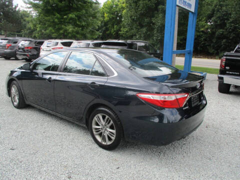 2017 Toyota Camry SE