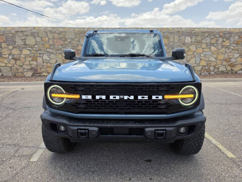 2022 Ford Bronco Badlands Advanced