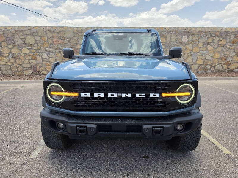 2022 Ford Bronco Badlands Advanced