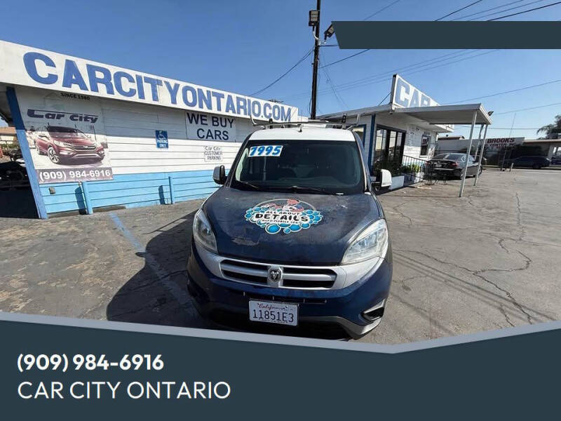 2016 RAM Promaster City Tradesman's photo