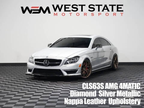 2014 Mercedes-Benz CLS for sale at WEST STATE MOTORSPORT in Federal Way WA