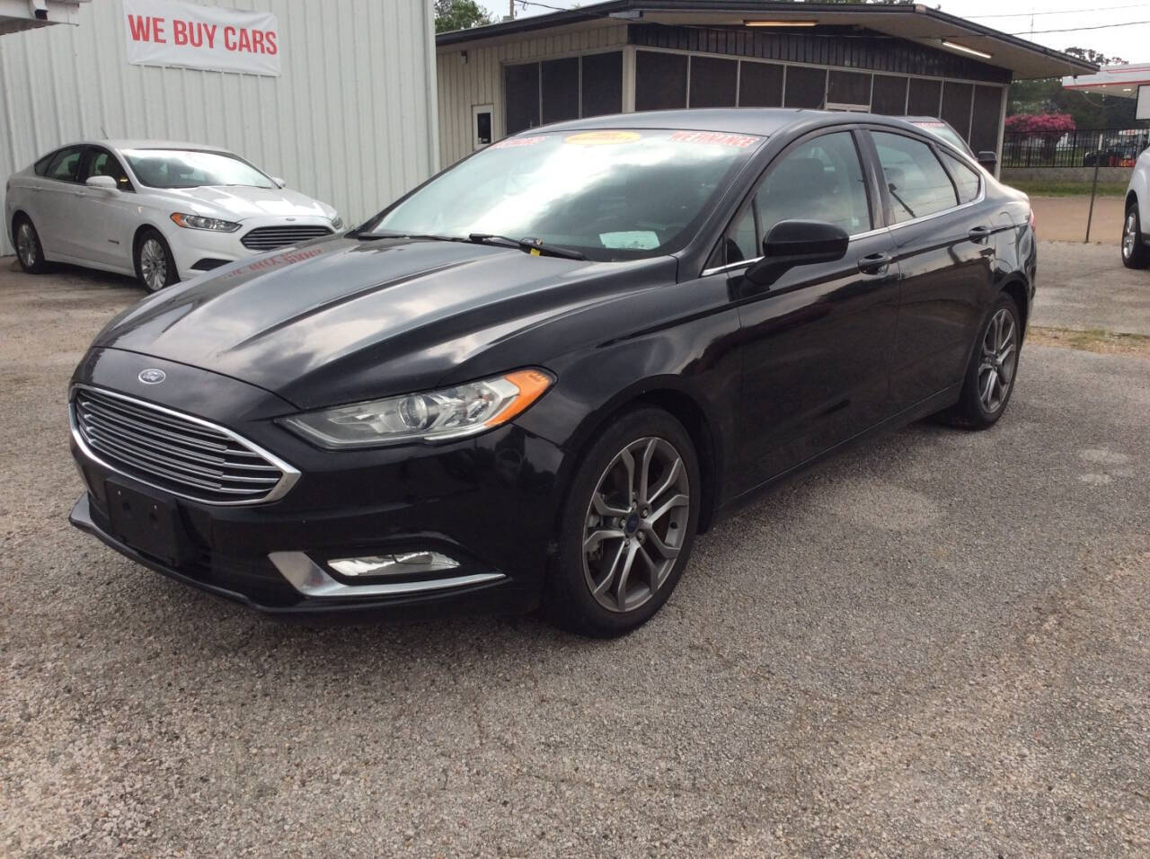 2017 Ford Fusion for sale at SPRINGTIME MOTORS in Huntsville, TX