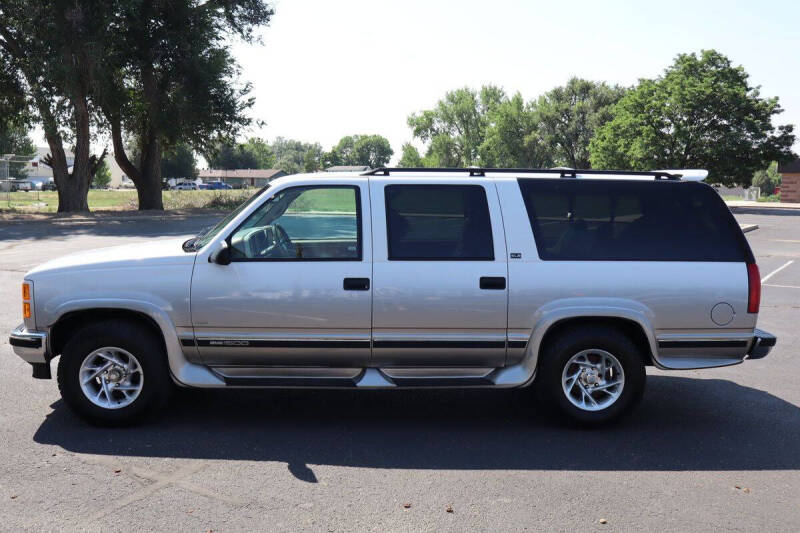 1999 GMC Suburban