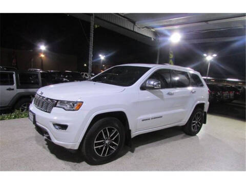 2019 Jeep Grand Cherokee Overland