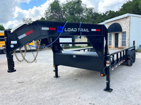 2025 Load Trail 20' PIPE TOP GOOSENECK