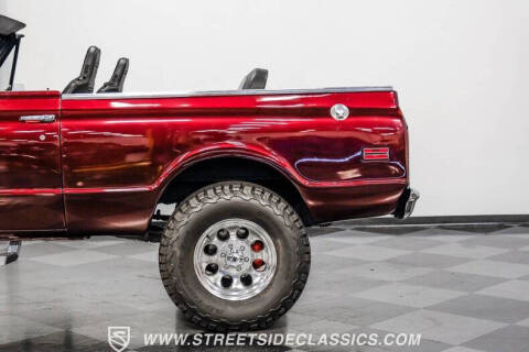 1972 Chevrolet Blazer