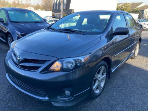 2011 Toyota Corolla for sale at LITITZ MOTORCAR INC. in Lititz PA