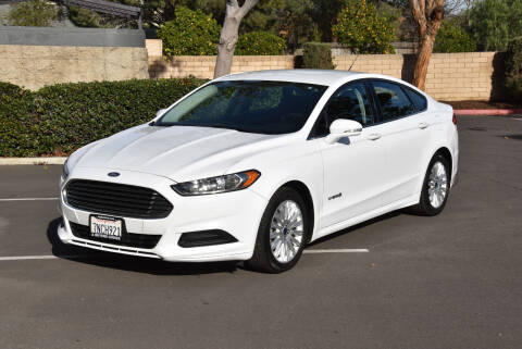 2015 Ford Fusion Hybrid for sale at A Buyers Choice in Jurupa Valley CA