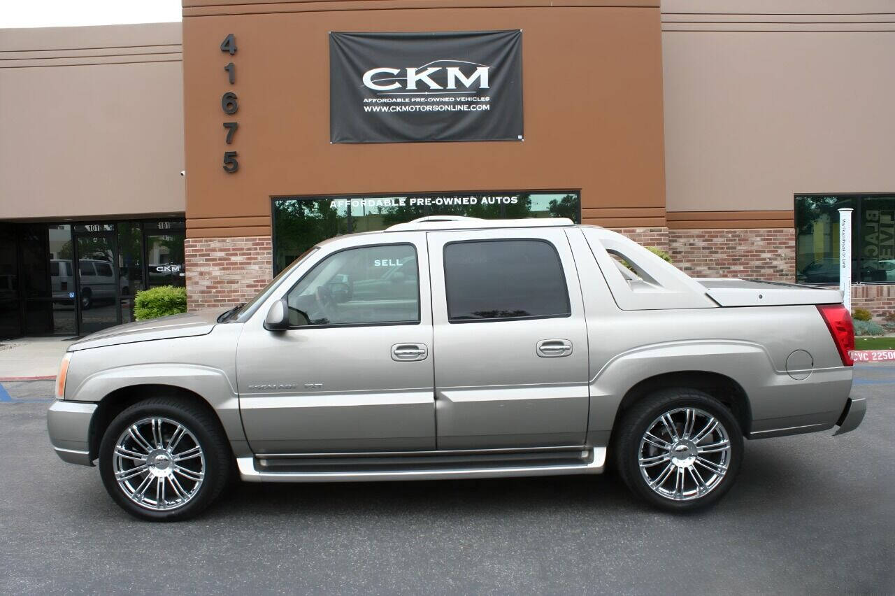 2002 Cadillac Escalade EXT for sale at CK Motors in Murrieta, CA