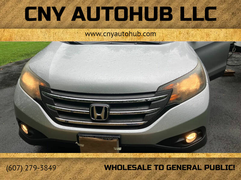 2013 Honda CR-V for sale at Cny Autohub LLC in Dryden NY