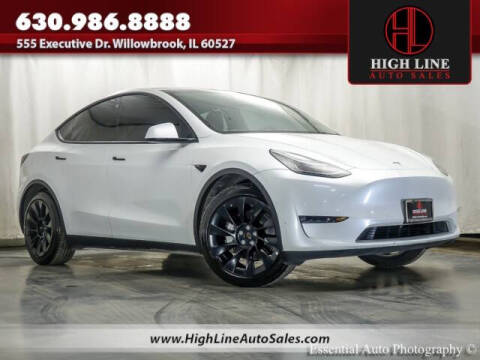 2022 Tesla Model Y Long Range