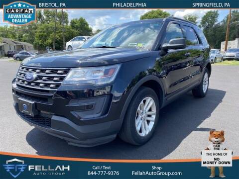 2017 Ford Explorer for sale at Fellah Auto Group in Philadelphia PA