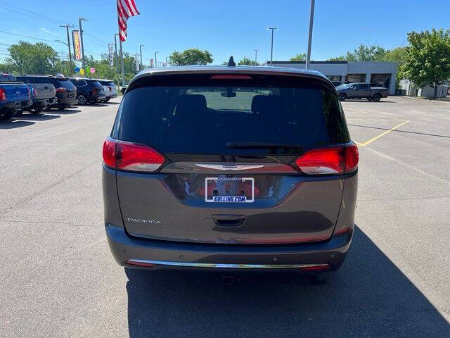 2018 Chrysler Pacifica Touring Plus