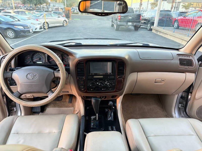 2000 Toyota Land Cruiser