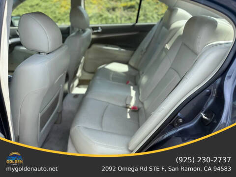 2010 Infiniti G37 Sedan Journey