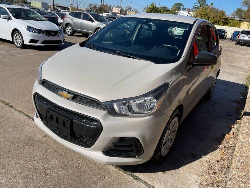 2017 Chevrolet Spark for sale at Sam's Auto Sales in Houston TX
