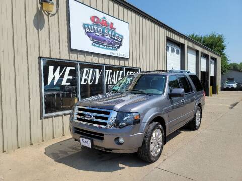 2011 Ford Expedition for sale at C&L Auto Sales in Vermillion SD