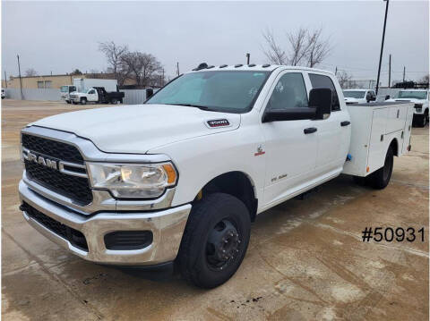2020 RAM 3500 for sale at CENTURY TRUCKS & VANS in Grand Prairie TX