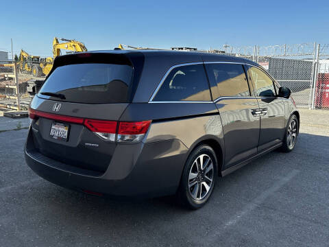2014 Honda Odyssey Touring Elite