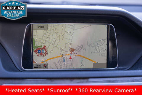 2014 Mercedes-Benz E-Class