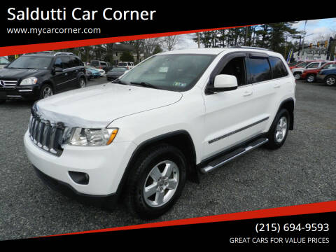 2013 Jeep Grand Cherokee for sale at Saldutti Car Corner in Gilbertsville PA