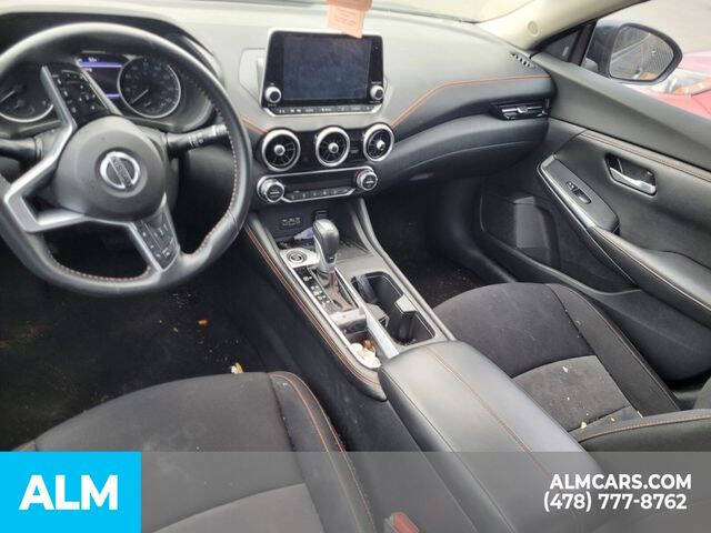 2022 Nissan Sentra SR