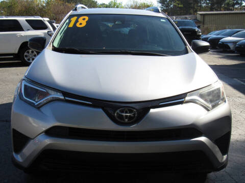 2018 Toyota RAV4 LE
