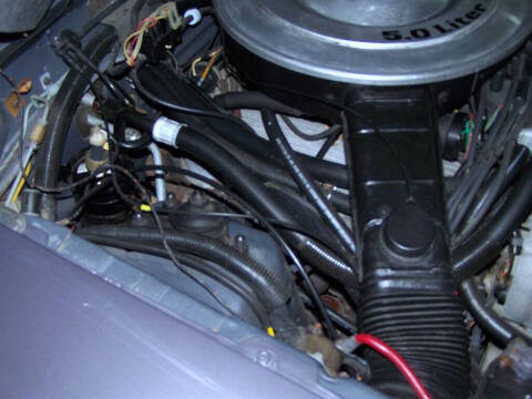 1985 Mercury Capri RS