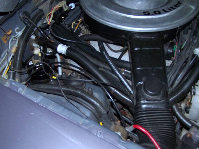 1985 Mercury Capri RS