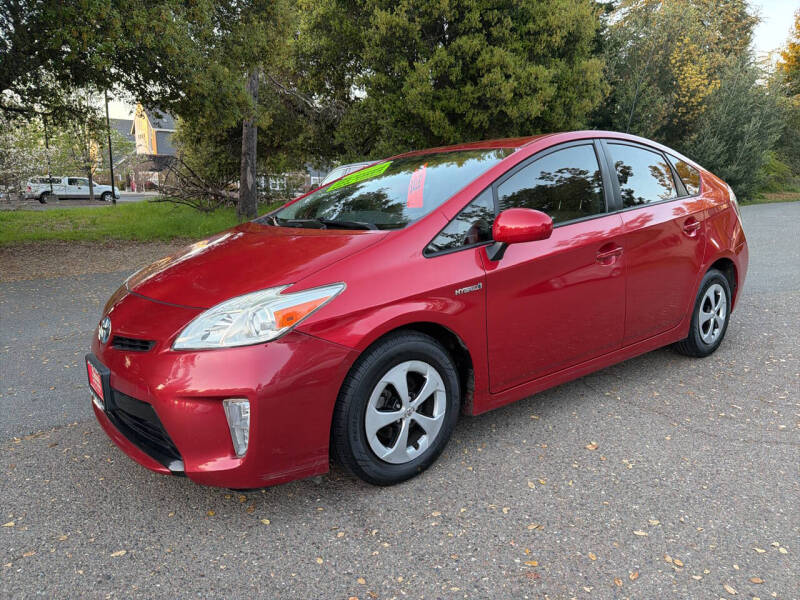 2012 Toyota Prius Four