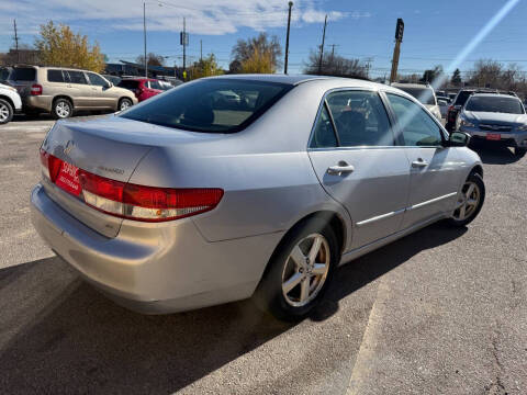 2003 Honda Accord EX w/Leather