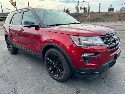 2018 Ford Explorer for sale at CHOICE MOTOR CARS INC in Philadelphia PA