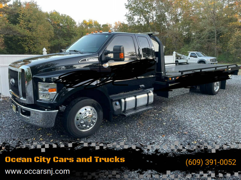 2019 Ford F-650 Super Duty for sale at Ocean City Cars and Trucks in Ocean City NJ