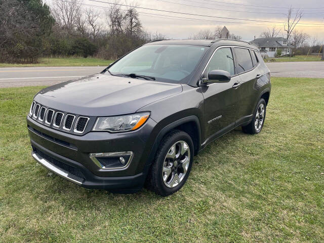 2020 Jeep Compass for sale at Wholesale Car Buying in Saginaw, MI