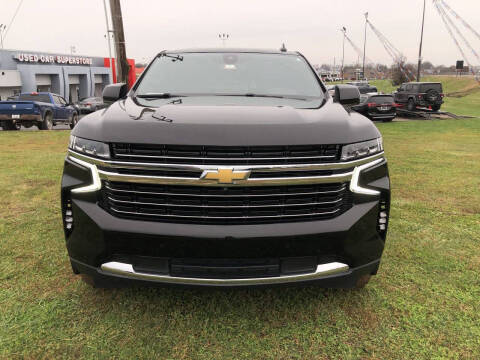 2021 Chevrolet Suburban LT