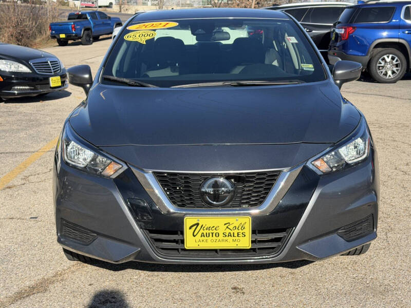 2021 Nissan Versa SV