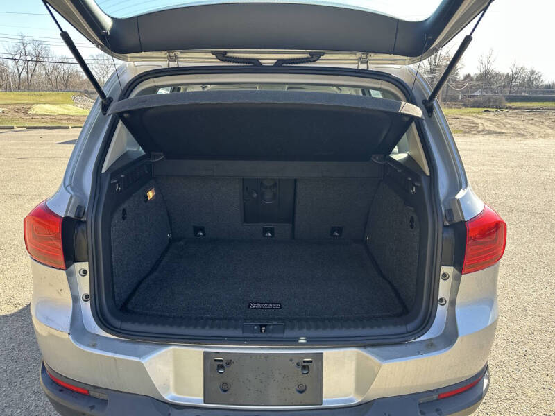 2014 Volkswagen Tiguan S