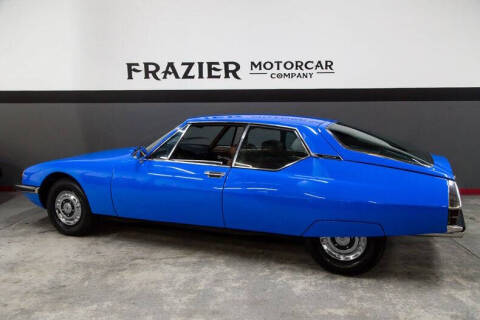 1972 Citroen SM