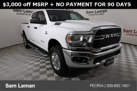2022 RAM Ram Pickup 2500 for sale at Sam Leman Chrysler Jeep Dodge of Peoria in Peoria IL