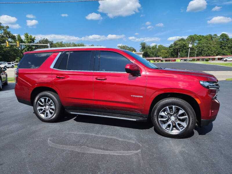 Used 2023 Chevrolet Tahoe LT with VIN 1GNSCNKD3PR244364 for sale in West Point, VA