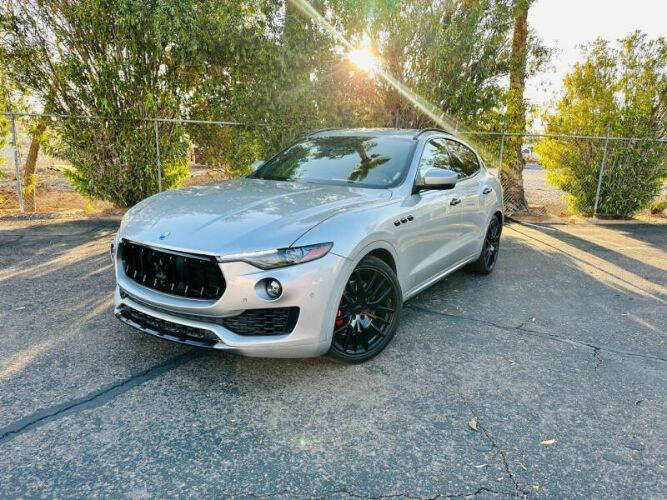2017 Maserati Levante S