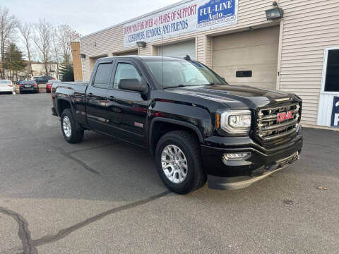 2017 GMC Sierra 1500 SLT