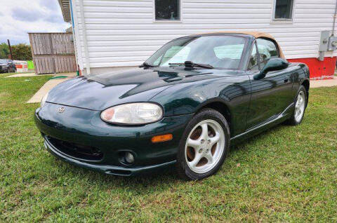 2000 Mazda MX-5 Miata for sale at Right Turn Motors in Mechanicsville MD