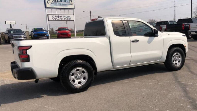 2022 Nissan Frontier