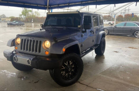 2014 Jeep Wrangler Unlimited for sale at Kellam Premium Auto LLC in Lenoir City TN