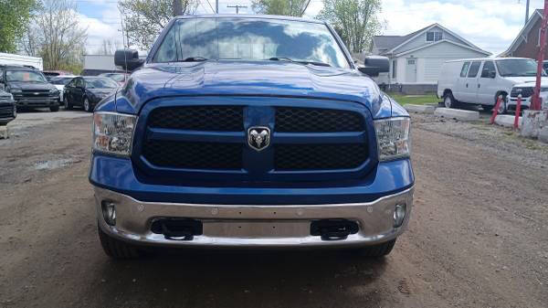 2016 RAM 1500 Big Horn