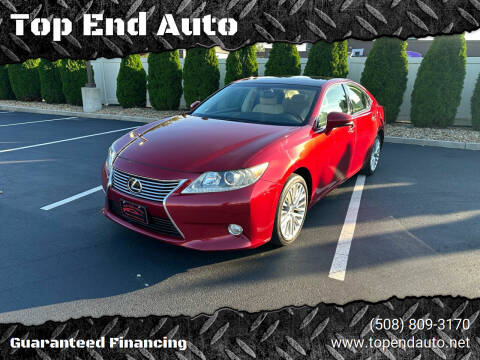 2013 Lexus ES 350 for sale at Top End Auto in North Attleboro MA